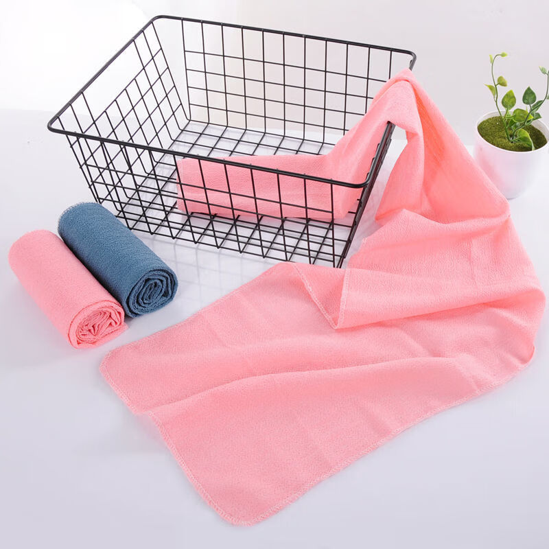 Back rub double-sided coarse sand bath towel long pull back towel bath towel powerful mud removal household bath towel mud removal artifact Coarse sand pull back strip 1 blue丨100x30cm