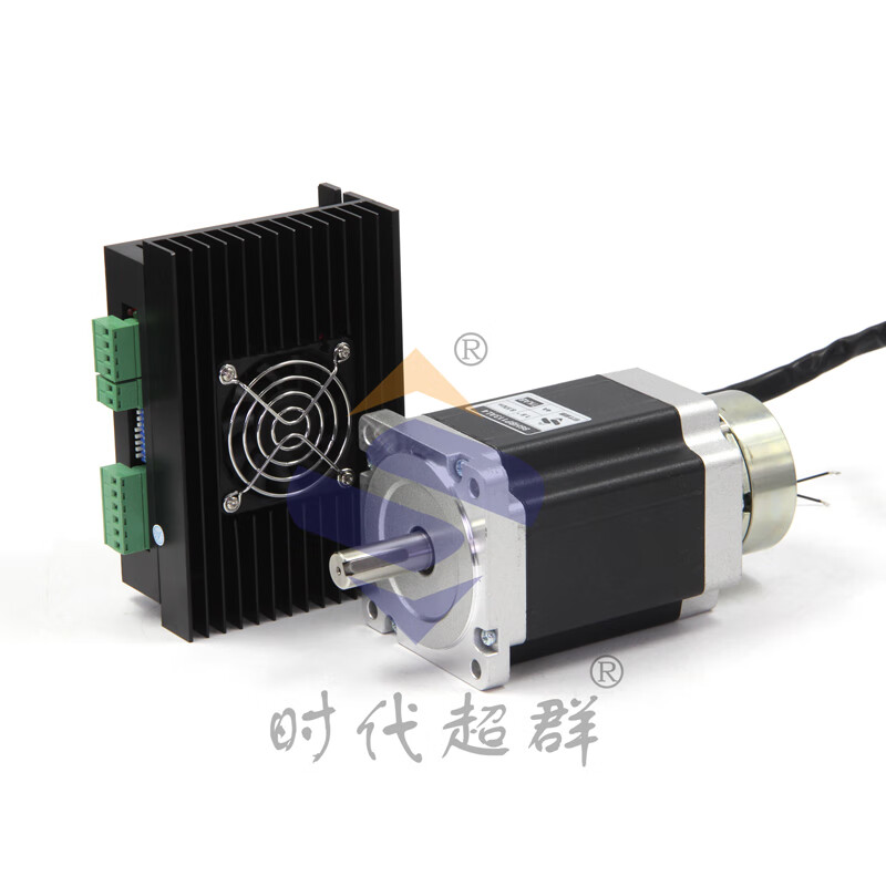 Yue Changsheng 8.5NM two-phase 86 stepper motor set with brake ZD-2HA860 stepper driver 8.5NM single motor
