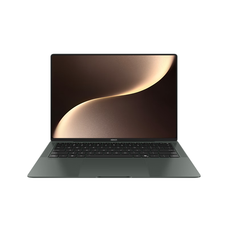 90% new Honor MagicBook Art14 2025 National Subsidy 1kg Ultra-thin AI Laptop Core Ultra5 32+1T 3.1K Oasis Eye Protection Summer Olive