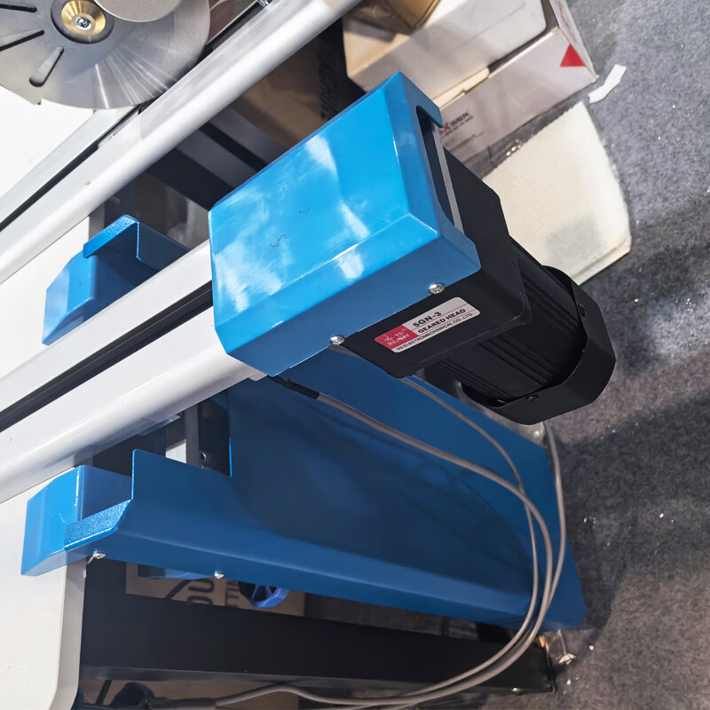 Yingtang fully automatic wireless servo brushless motor high-speed delay rail-type cloth cutting machine cloth cutting machine cutting machine 109 model/single head machine head + electronic control + electric rail