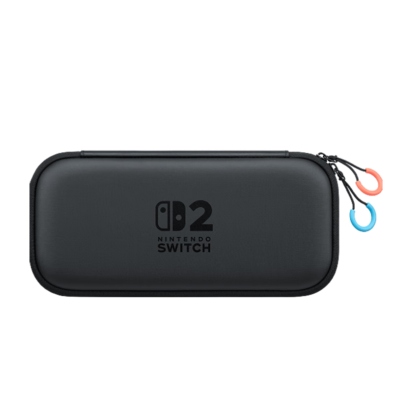 Nintendo Switch Nintendo second generation game console original storage bag portable version Hong Kong version black Switch2 multi-function portable protection anti-fall storage box peripheral accessories