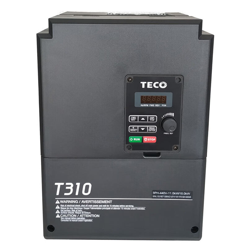 Brand new TECO Taian Dongyuan inverter-4001/4002/4003/4005/4008/4010-H3C T310-4001-H3C 0.75KW 380V