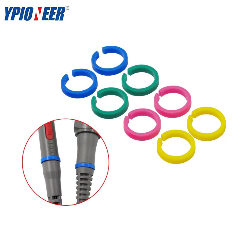 CLCEY Pioneer Oscilloscope Passive Probe P6100/P2100 High Voltage Probe 40KV Universal BNC Port Passive Probe P6020 ((10 1_20MHz)