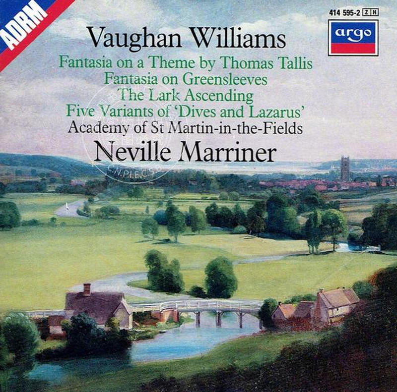Ready stock medium picture audio and video <Vaughan Williams' famous orchestral works>