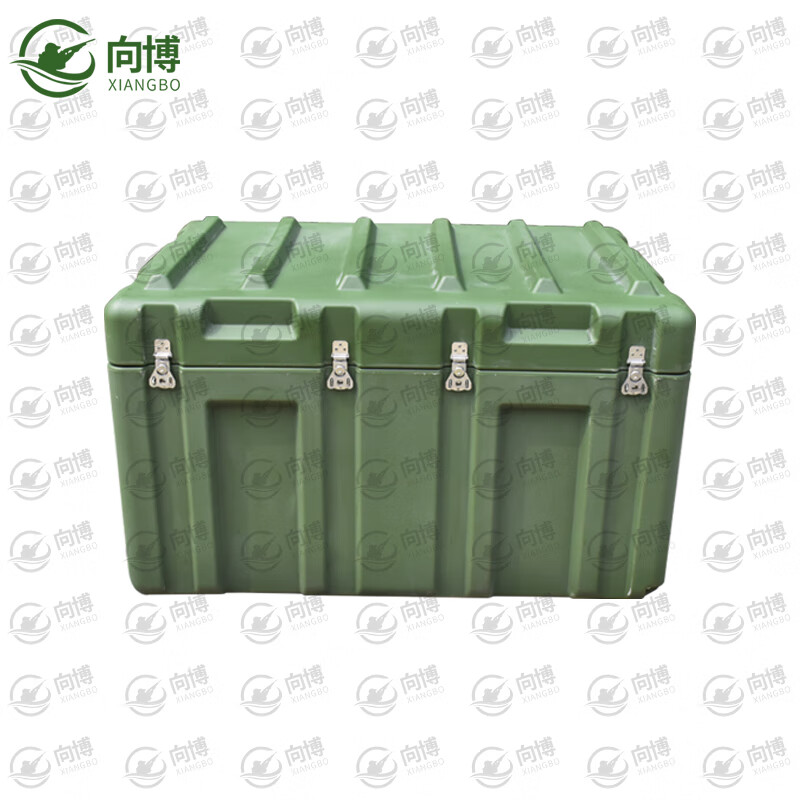 Xiangbo rotational molding box 1000*700*600mm wheeled XTC storage and transportation box equipment box combat readiness equipment box 25 new type