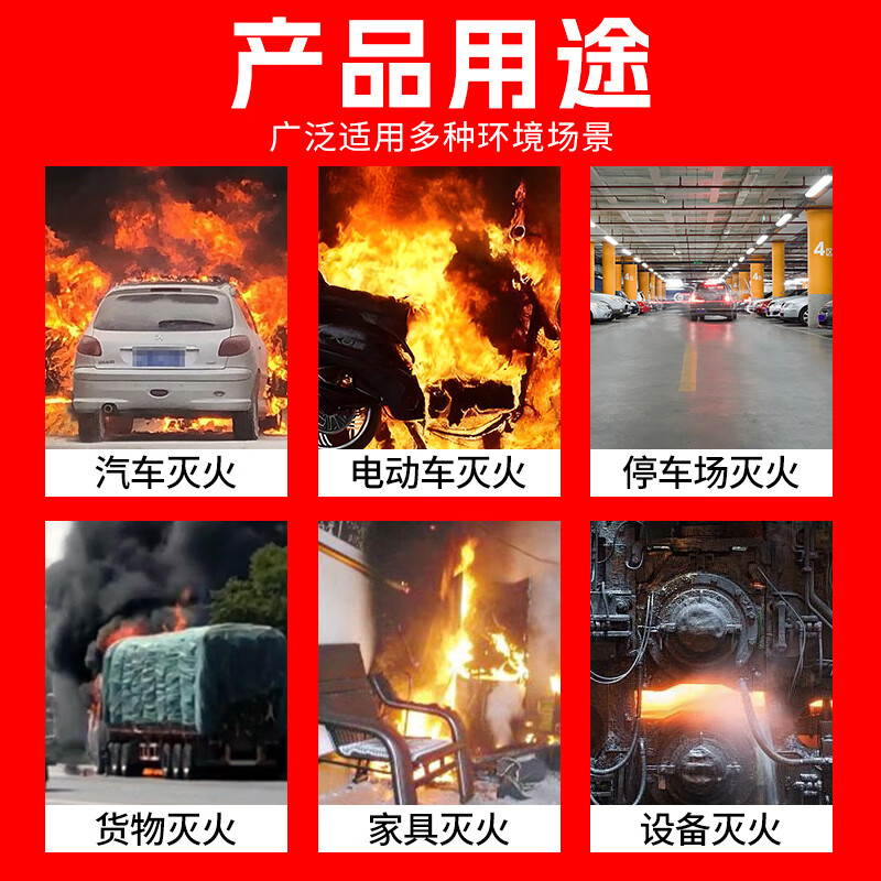 New energy vehicle fire-extinguishing blanket, fire-fighting, flame-retardant cloth, silicone fiberglass, high temperature resistant, rechargeable motor vehicle fire blanket, 4m 6m, electric vehicle fire-extinguishing blanket, double-sided silicone-no thorns