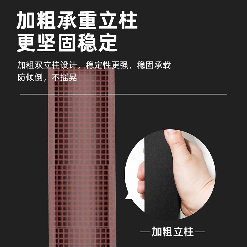 Beishi 55-110-inch mobile TV bracket Home commercial floor-standing mobile bracket touch all-in-one machine floor-standing mobile hanger universal floor-standing TV hanger TV cart