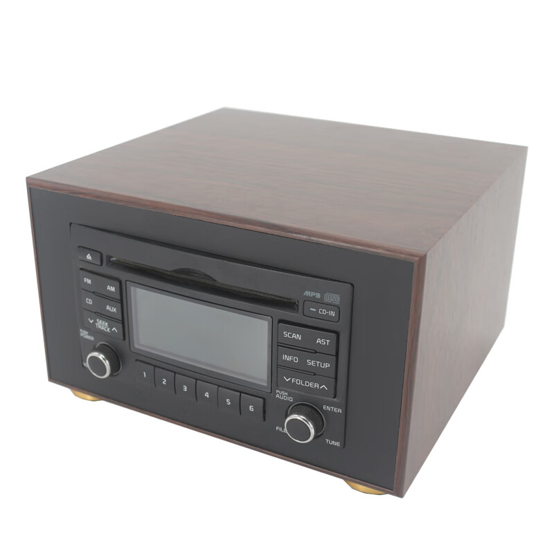 Other old Sportage CD player Cerato Rio car-mounted Mobis host modified home audio chassis casing brown