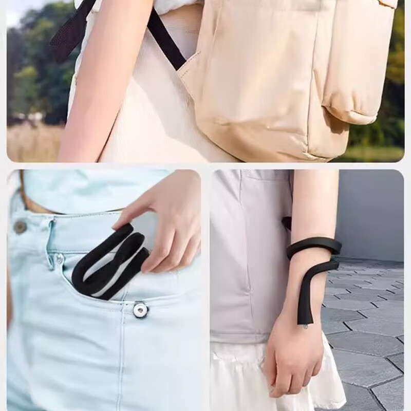 Dizitu Treadmill Hanger Bracket Mobile Phone Stand Gym Treadmill Support Rack Bicycle Fitness Sports Bracket Black Freely Bendable Variety of Shapes