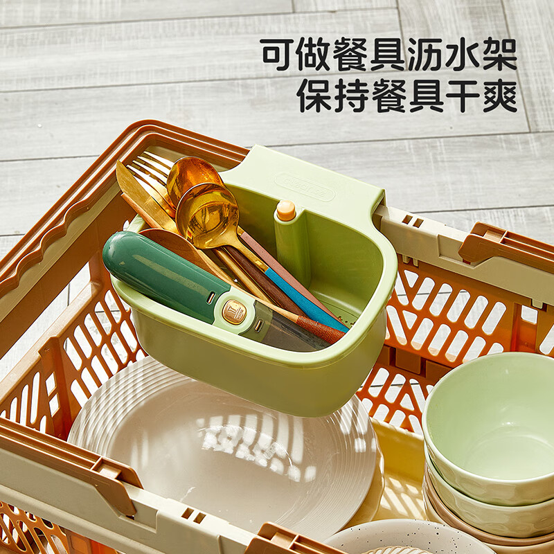 Kitchen sink drain rack drain basket storage rack storage multi-functional filter basket can be hung dishwashing filter artifact upgrade to enlarge hanging residue filter artifact - green