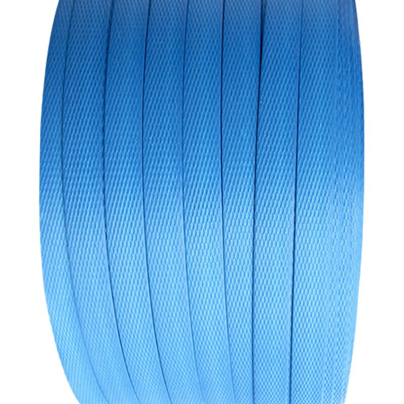 Wenstan WST877 Manual PP Packing Belt Hand Packing Belt Thickened Plastic Manual Packing Belt Width 15mm White 5KG