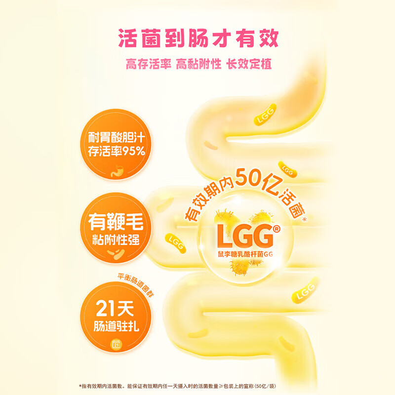 Culturelle Children's Probiotics regulate intestinal flora and enhance immunity LGG Lactobacillus powder promote digestion and strengthen immunity Probiotic powder 30 bags * 1 box