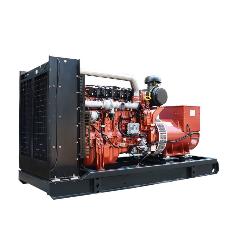 Jilitian natural gas biogas straw wood chips biomass generator set can be paralleled to the grid CNG compressed gas generator 10KW