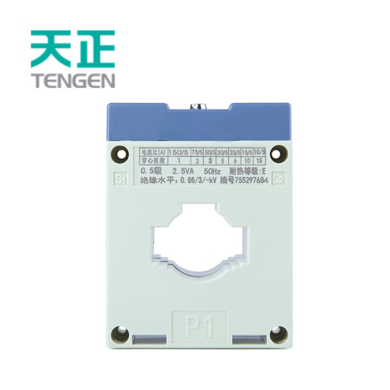 Tianzheng Electric (TENGEN) current transformer BH-0.66 30 100/5 0.5 level