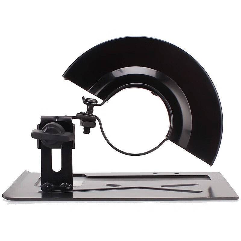 Yanran angle grinder bracket to cutting machine conversion base multi-functional metal wood tile universal cutting tool angle grinder base + guard