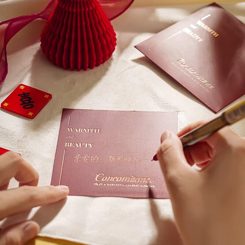 Garson high-end dishware and tableware set gift box wedding gift for newlyweds, newly engaged and bride moving house (JD Logistics) holiday rose tableware 16-piece set