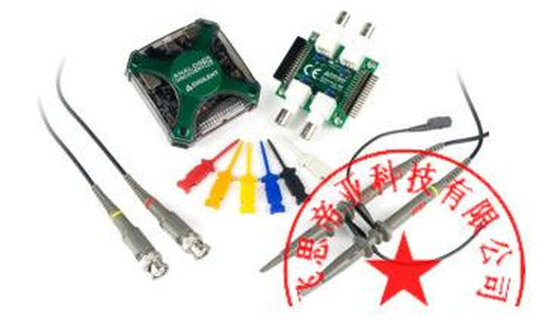Zjmling spot Digilent Analog Discovery 2 410-321 pocket instrument laboratory oscilloscope ANALOGDISCOVERY2