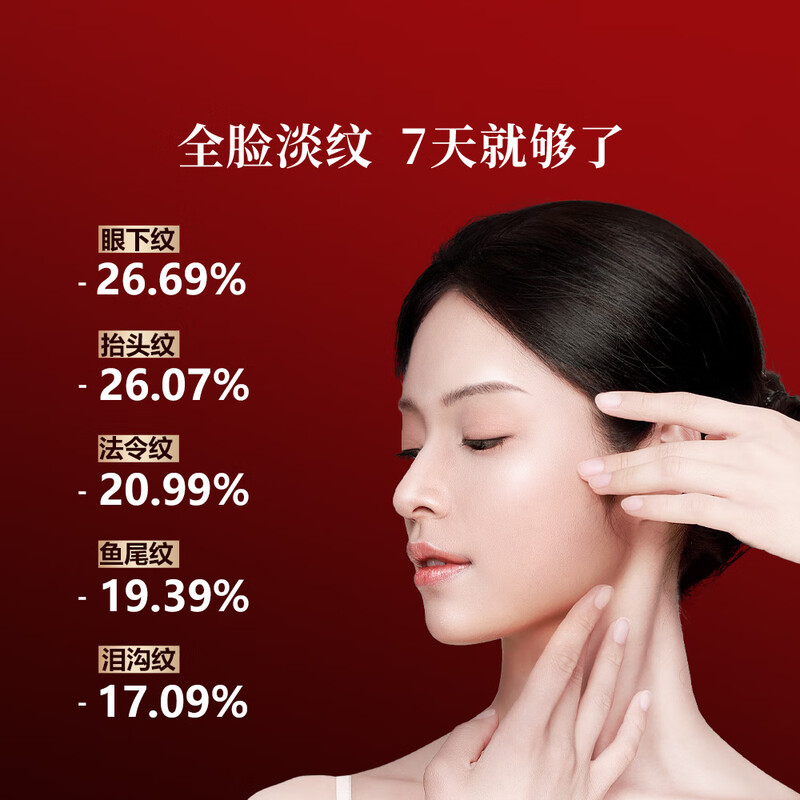 Yunifang Second-Purpose Essence Oriental Black Ginseng Collagen Firming and Elastic Essence Second-Purpose 1.2ml*5 bottles*6 bags