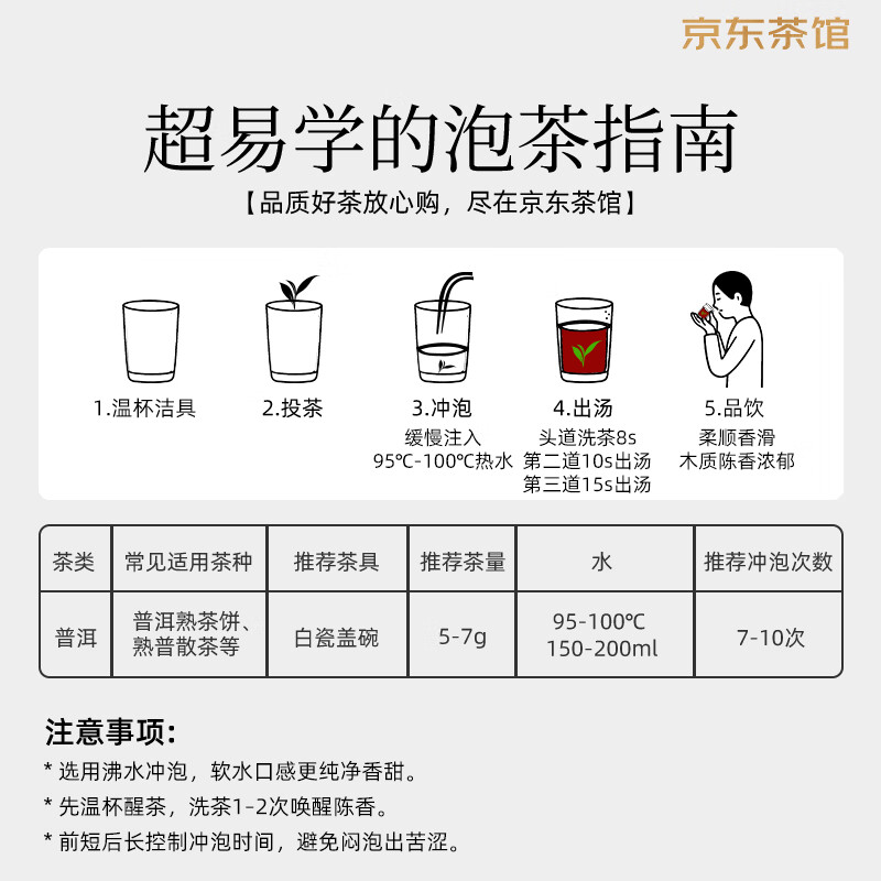 Xinyi Hao Tea Pu'er Tea Ripe Tea Ten Years Old Glutinous Rice Fragrance Brick Yunnan Menghai Ancient Tree Tea Brick Xiaotuo Tea 500g