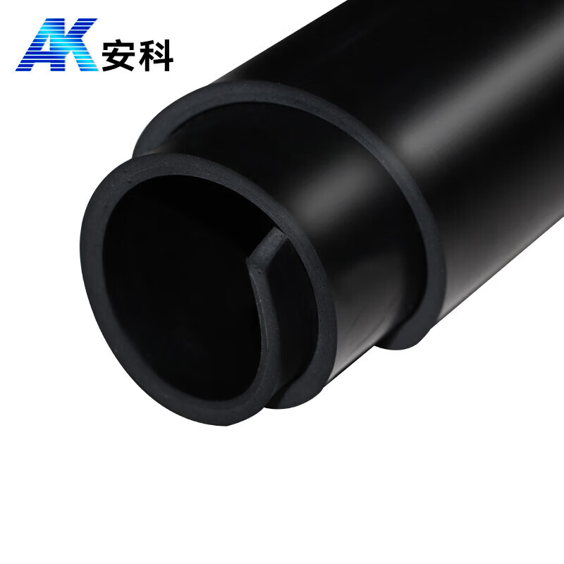 Anke high voltage insulating rubber mat power distribution room rubber mat insulating floor mat black flat insulating mat black flat 3mm 1*1 meter
