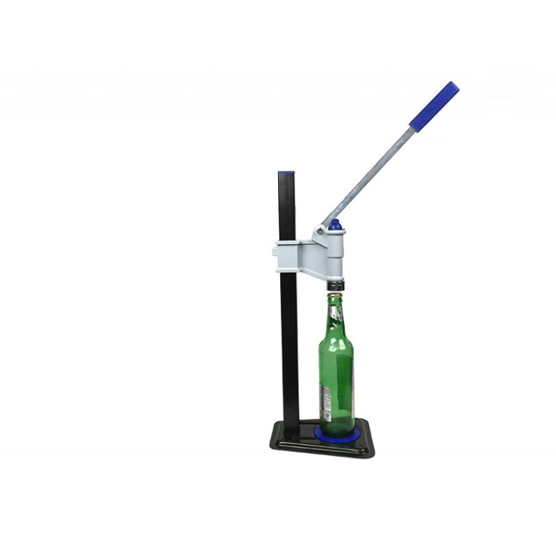 Beer bottle capping machine, sesame oil, soy sauce manual capping machine, soda glass bottle capping machine, manual capping machine, sesame oil cap pressing (the kind that presses down directly)