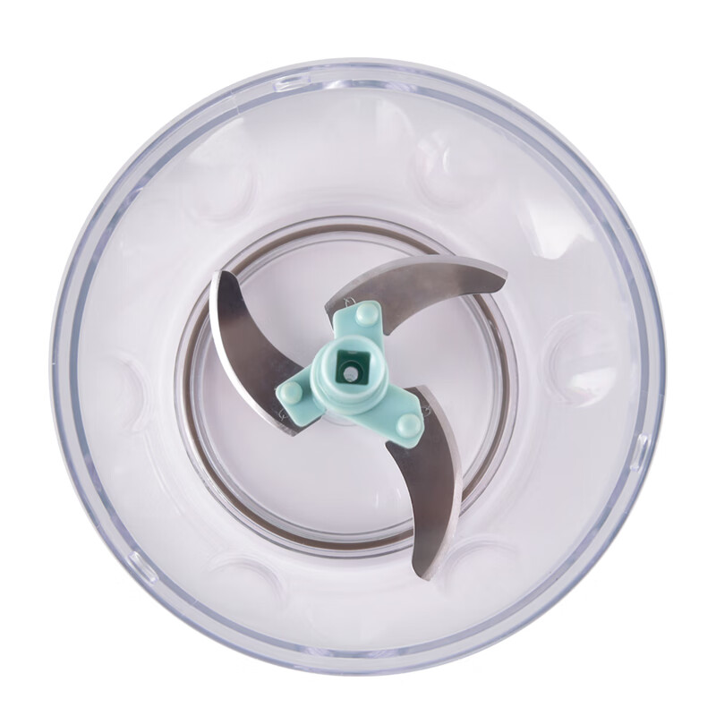 TAFUCO multifunctional manual garlic puller cooking machine vegetable cutter garlic mince machine kitchen 1200ml gray blue T5250