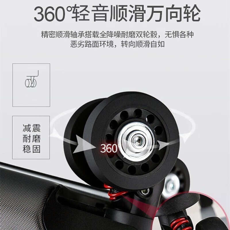 Bifu Paul aluminum frame suitcase men's trolley case thickened large capacity suitcase female student password box boarding case dark gray 20 inches can be boarded