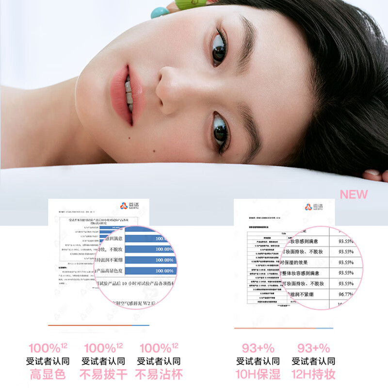 INTO YOU air lip mud lip and cheek dual-purpose lip glaze lipstick moisturizing birthday gift New Year's Valentine's Day gift W101 sour sugar