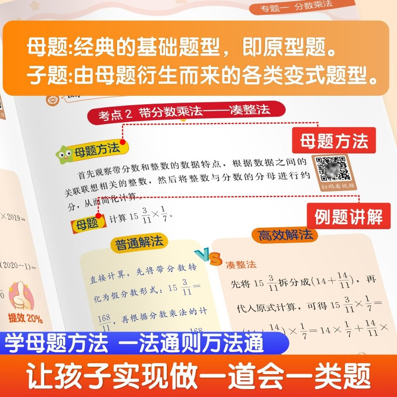 Efficient solutions to mathematics motifs for sixth grade. Must-do motifs for primary school students. Cylinder and cone application questions. Reinforcement of proportions and percentages. Entrance exam question bank. Comprehensive review guide. Thinking expansion questions for high-level students. Notes for top students.