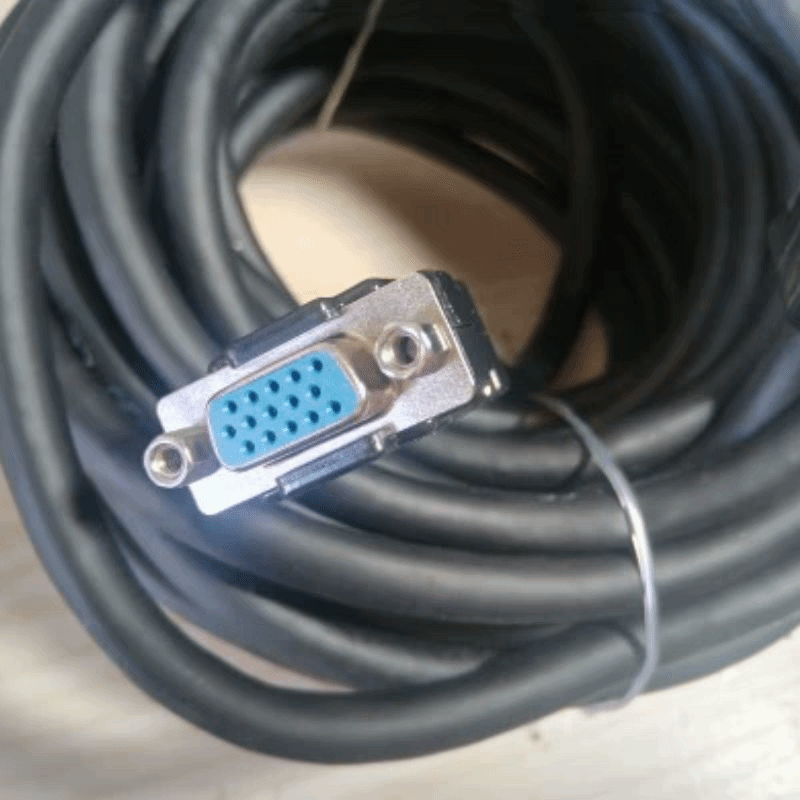 Wade encoder line W-15B20B Keyuan drive motor 60.80ST-M01330 line 15B075LM 10m high power green line