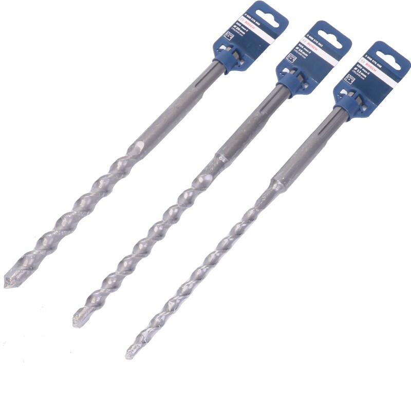 Bosch (BOSCH) Wukeng 2 series electric hammer drill bit round shank impact drill concrete soil concrete construction drill bit power tool accessories Wukeng 2 series drill bit 18x340