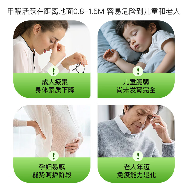 Senmeiju formaldehyde removal remover for new homes, powerful emergency move-in mother and baby special formaldehyde removal jelly gel to absorb formaldehyde