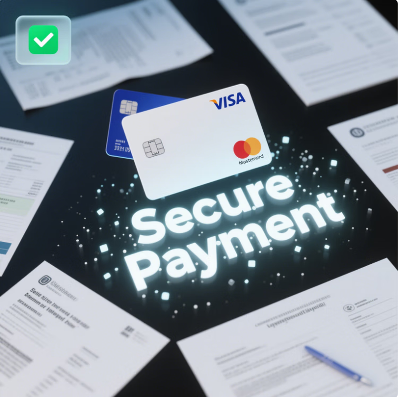 Visa, MasterCard, entertainment, visa registration, examination, certification, tuition fees, publishing fees, get them all