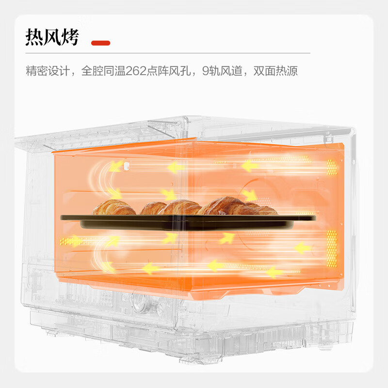 Panasonic's same model as Zhang Wanyi's Wanshi stove Zhiyan, grilling, frying and stewing at the bottom, 31L dual-purpose micro-steaming, roasting, frying and stewing all-in-one machine NN-CS85RW