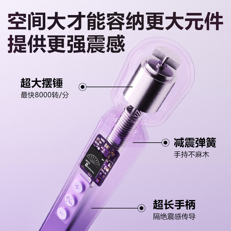 Mystery Vibrating AV Stick Adult Sex Toys Women's Special Massage Toy Sexual Device Vagina Self-Defense Strong Vibration Cannon