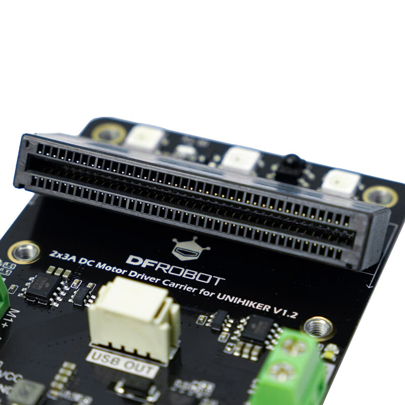 DFRobot linear board dual-channel motor driver I/O expansion board