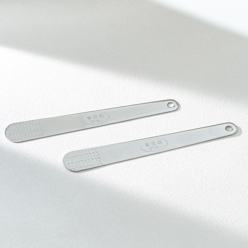 Arasigawa 316 stainless steel dumpling spoon Arashigawa household dumpling filling spoon wonton filling scoop 316 stainless steel dumpling spoon two pack