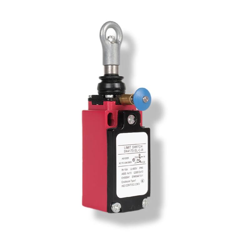 Pull cord switch SN4170/SN6170-SL-C-R emergency stop switch pull cord stroke limit switch. For more models, please consult customer service