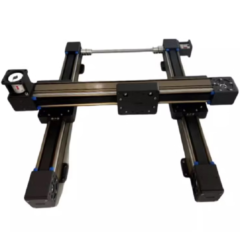 Yue Changsheng era's superior 45 synchronous belt linear belt module cross guide rail slide stepper motor servo 1000MM effective stroke module 45F