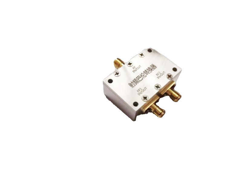 30K-125MHz low frequency balun 1 1 balun conversion single-ended differential conversion 180 phase power divider silver