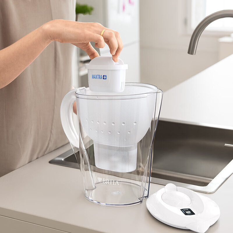 BRITA water filter jug filter element Maxtra+ multi-effect filter element 12 pack filter water purifier household water purifier filter element recommended by Sun Yingsha can filter 150L water
