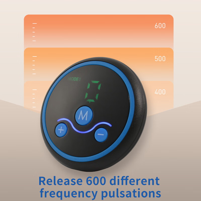 E-commerce ems lazy fitness belt abdominal muscle patch abdominal muscle training thorn massage home sports equipment blue-new eight-piece belt magnetic buckle three-piece set charging model-C1