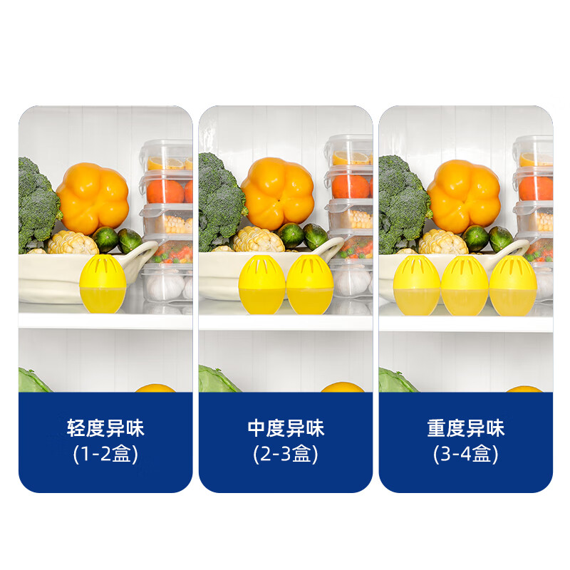 Imakara Refrigerator Deodorizer Deodorizer Remover Odor Remover Deodorizer Box Disinfection Sterilization Deodorizer Air Freshener Aromatherapy