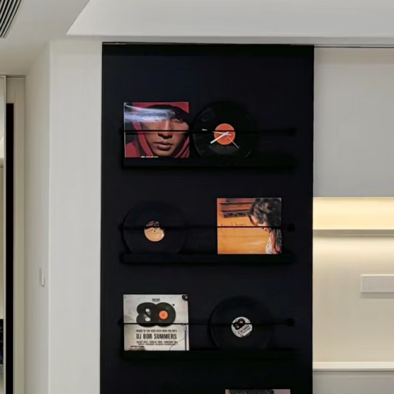 Black magazine ghost door barn door bathroom sliding door kitchen sliding door bookshelf door invisible newspaper suspended door paint bookshelf ghost door