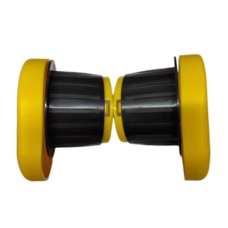 Stretch film handle, special stretch film handle, new style with brake handle, cling film hand guard, stretch film baler, film puller, wrapping machine, 76mm new brake handle, 5 pairs