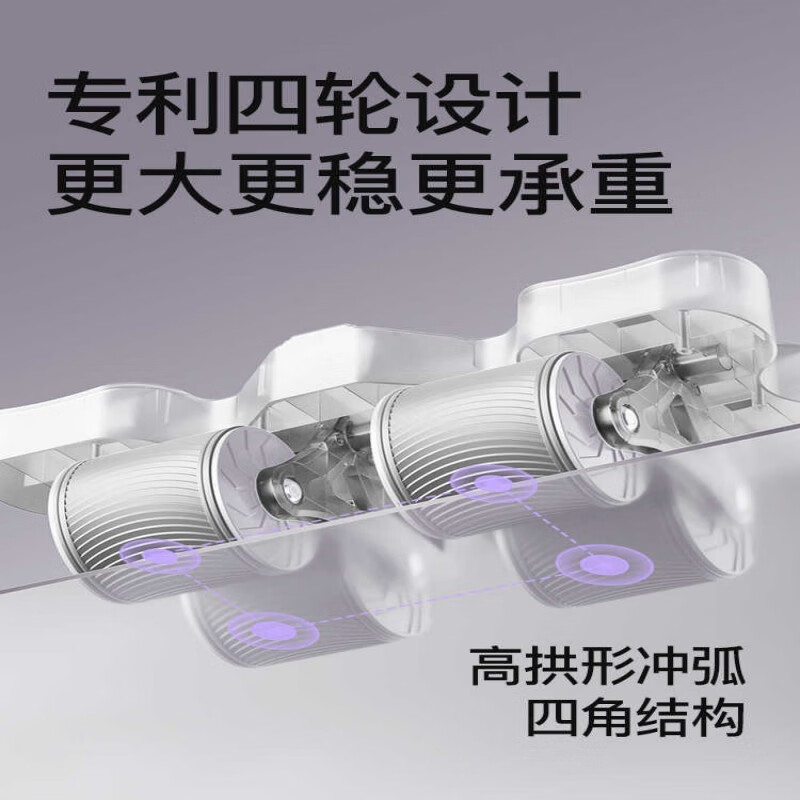 Youmei Elbow Support Abdominal Wheel/Four-wheel Abdominal Wheel/Black/NBR 2cm Kneeling Pad JFL23-06 Black JFL23-06