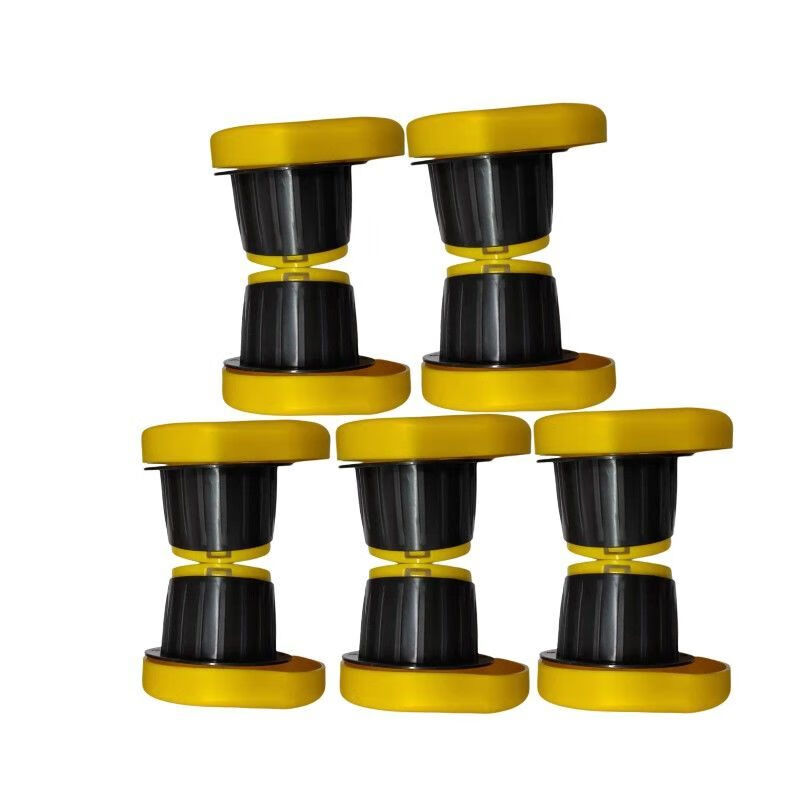 Stretch film handle, special stretch film handle, new style with brake handle, cling film hand guard, stretch film baler, film puller, wrapping machine, 76mm new brake handle, 5 pairs