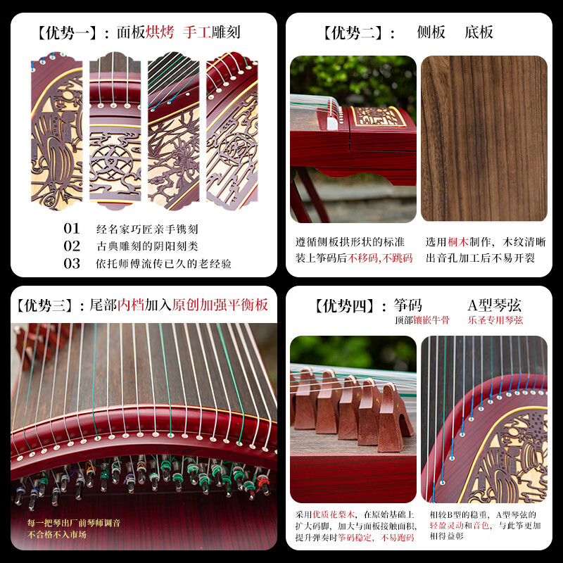 Xunyin Guzheng, a beginner's introduction to playing examination-level Guzheng, a national plucked instrument