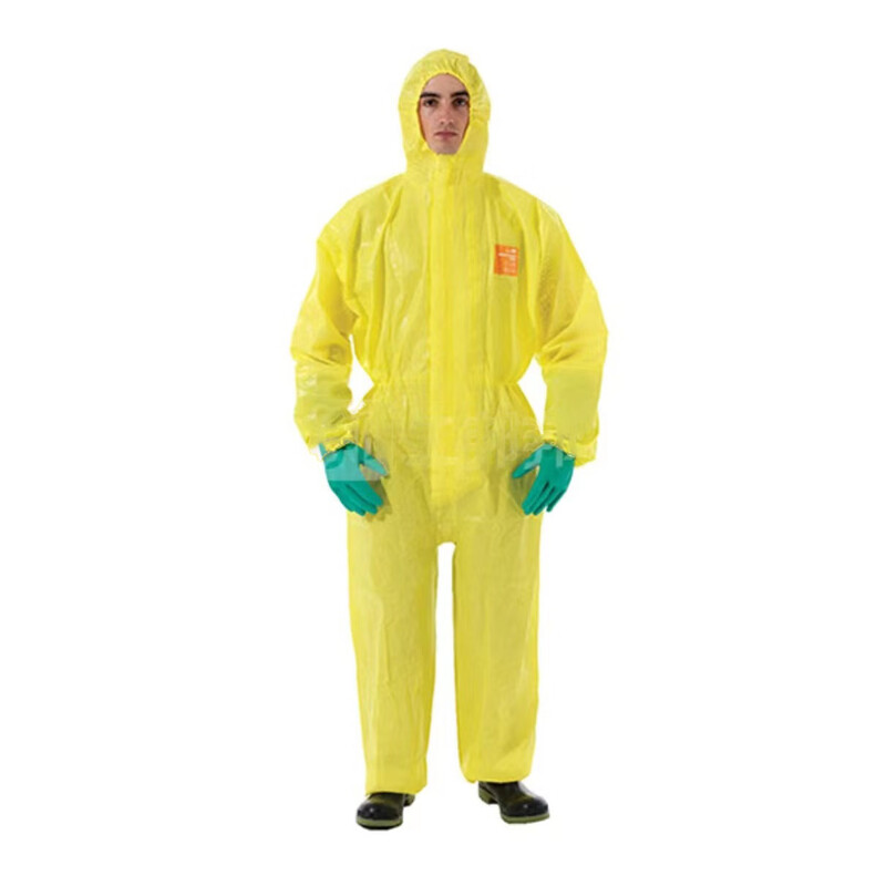 ANSELL MICROGARD protective clothing AlphaTec one-piece 15001800200340 MG2000 waterproof and antistatic M