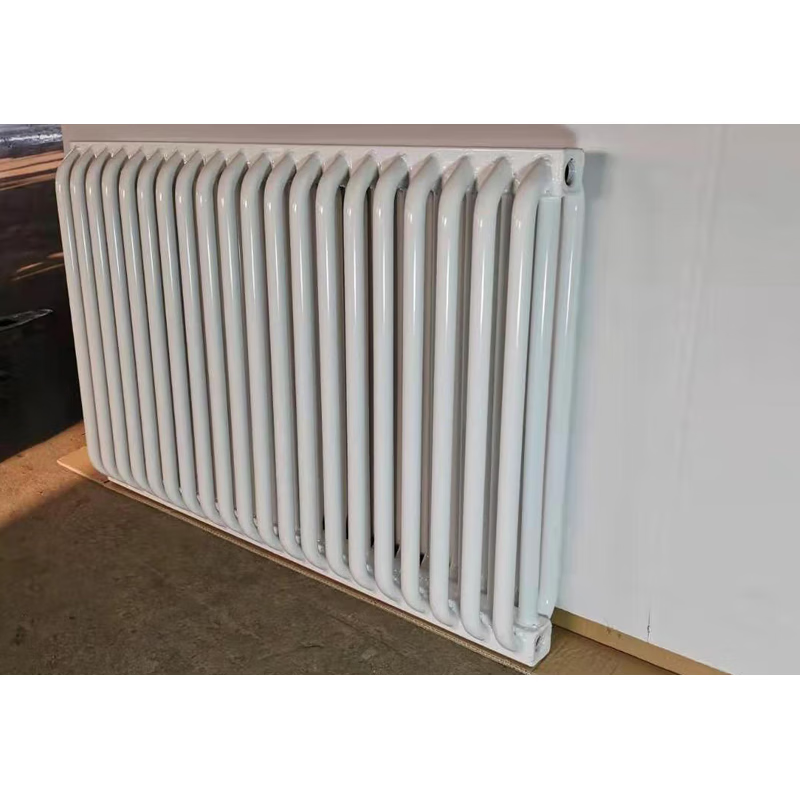 He Jiagong radiator steam power plant chemical plant special radiator steel arc tube three-column industrial heating collective arc three-column radiator total height 65cm*10 columns